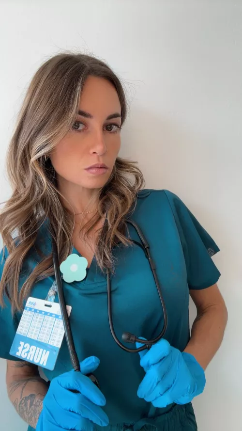 Could you resist my latex gloves?