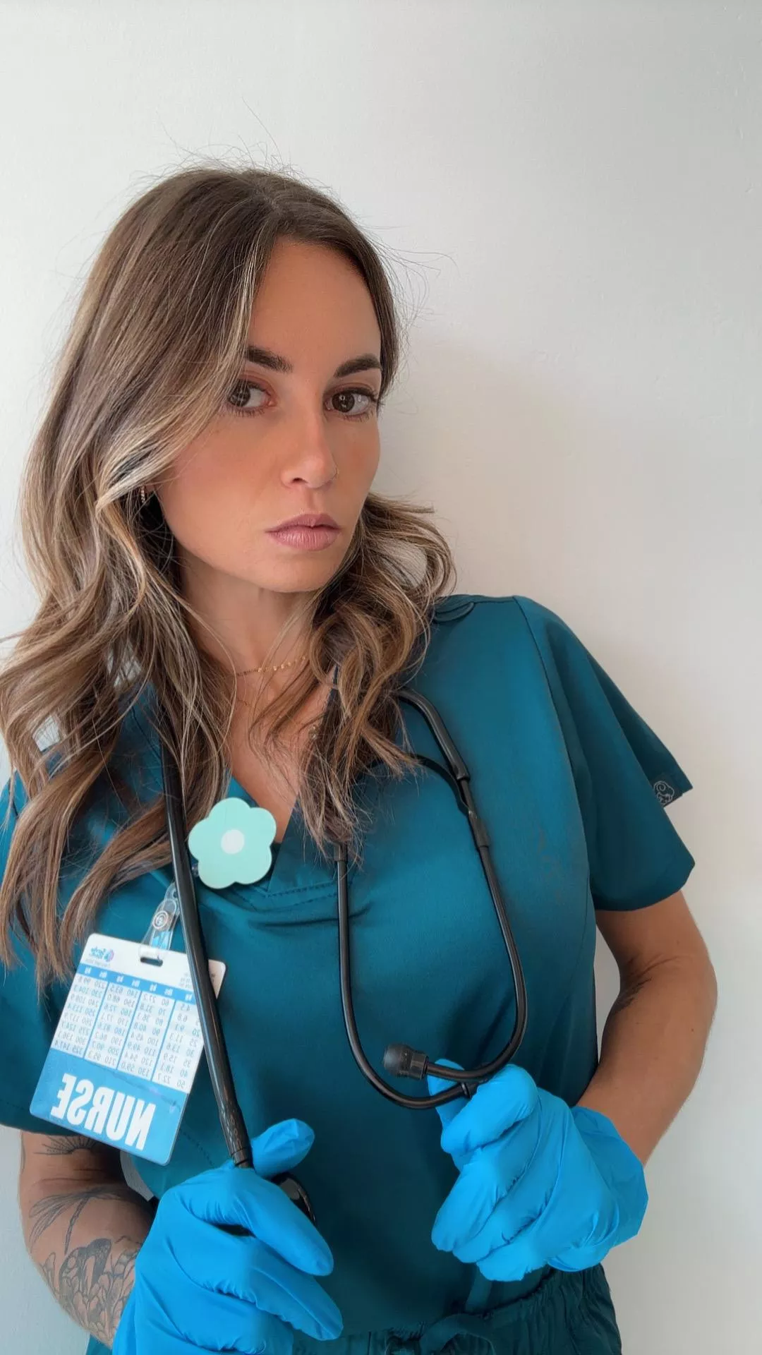 Could you resist my latex gloves?