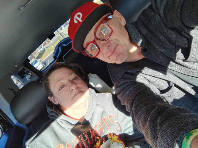 Couple looking for another couple