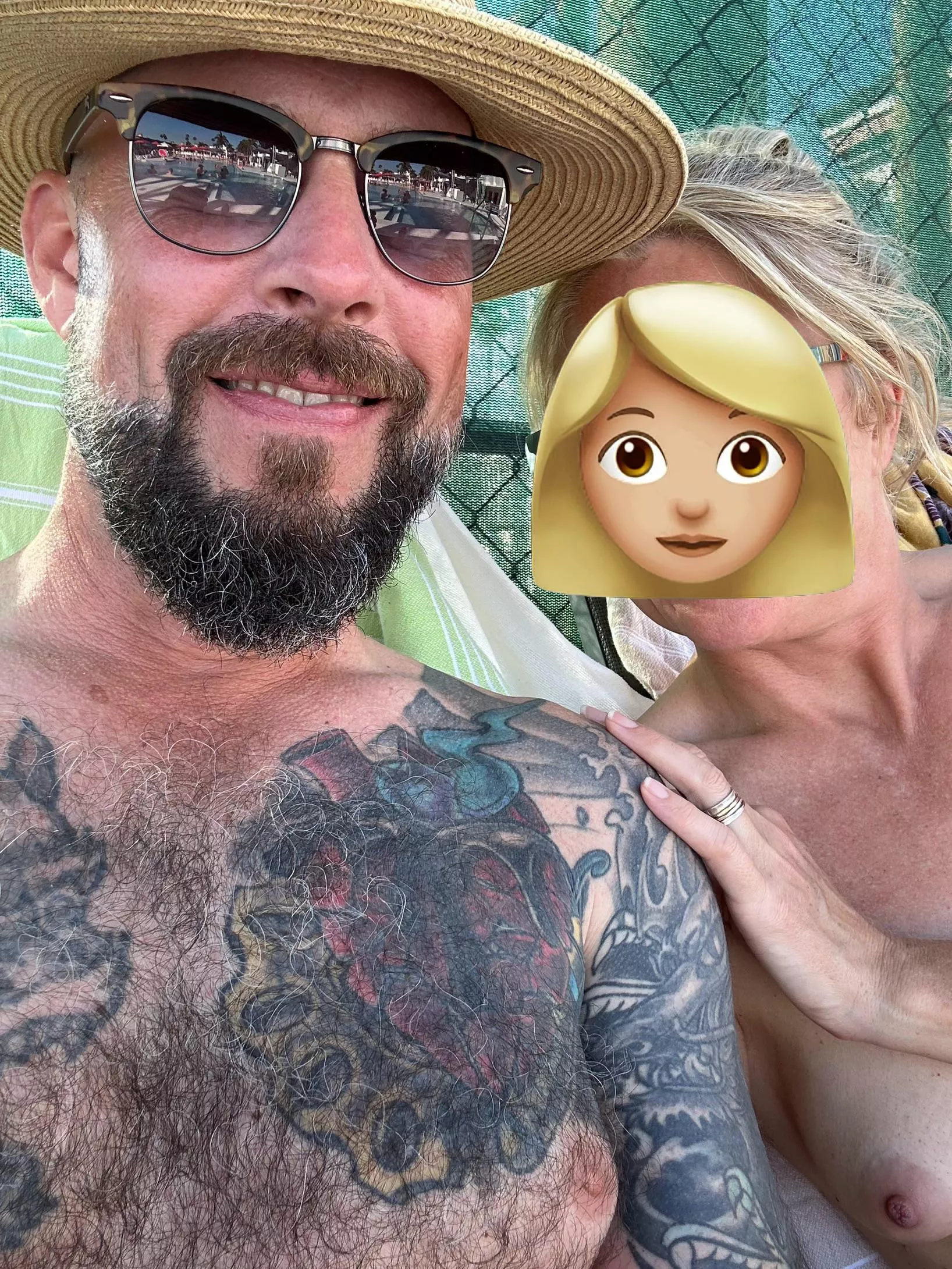 Couple visiting 1/1-1/3