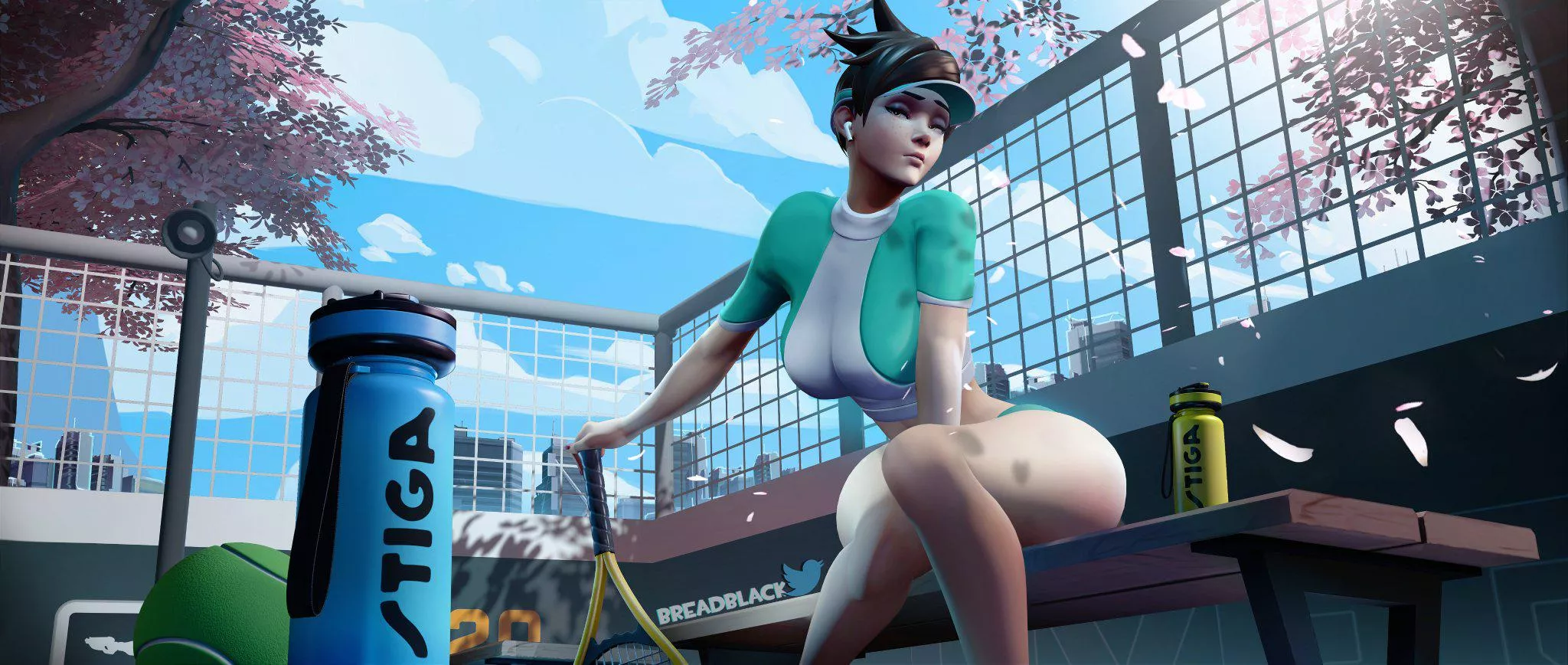 Cute Tracer (Breadblack) 