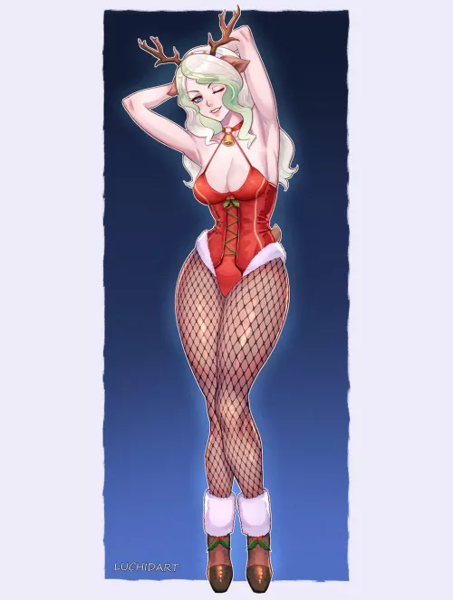 Diana's Ready for Christmas (Luchidart)