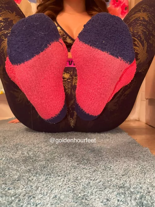 Do you like fuzzy socks?