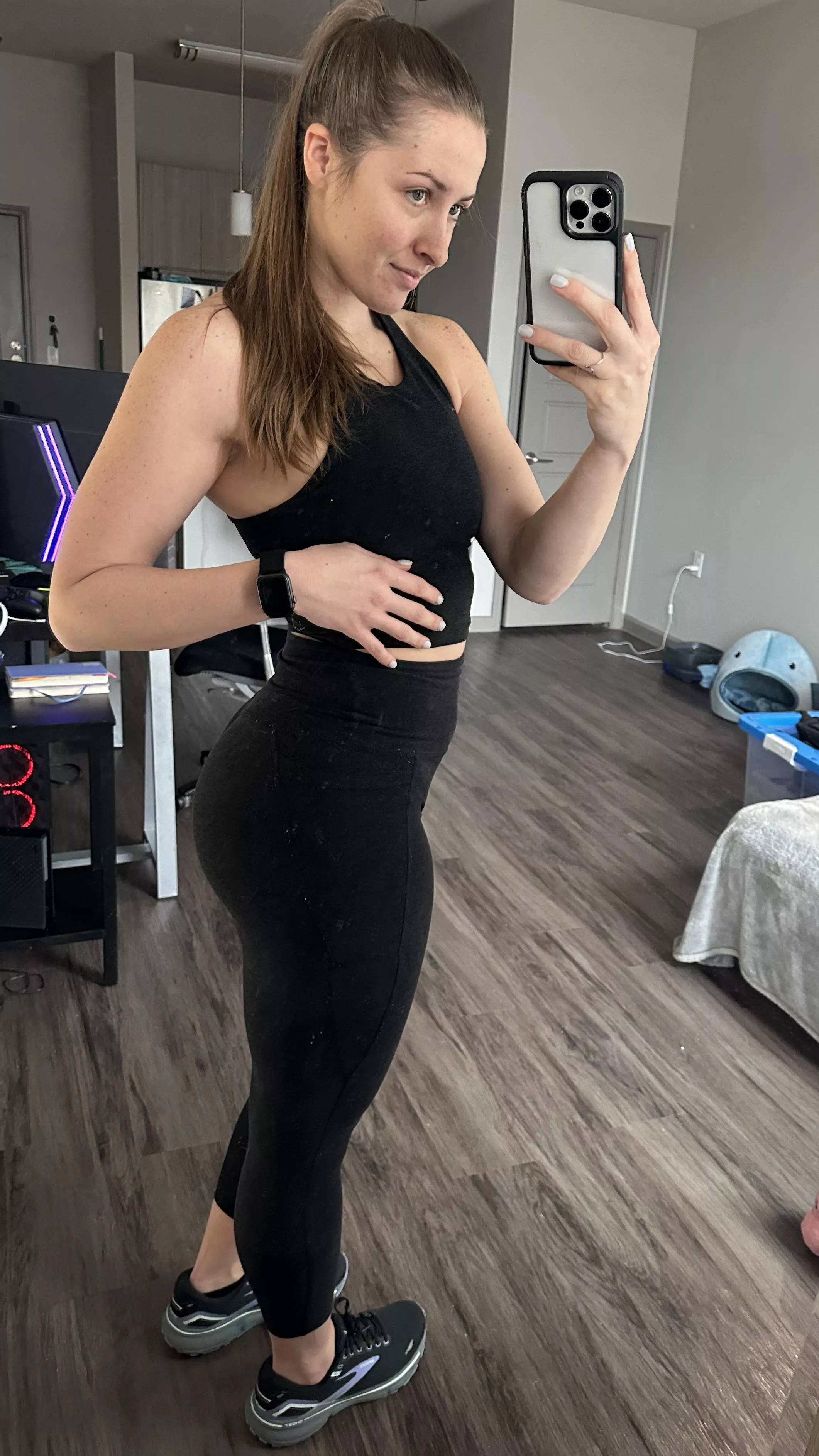 do you like high or low pony tails