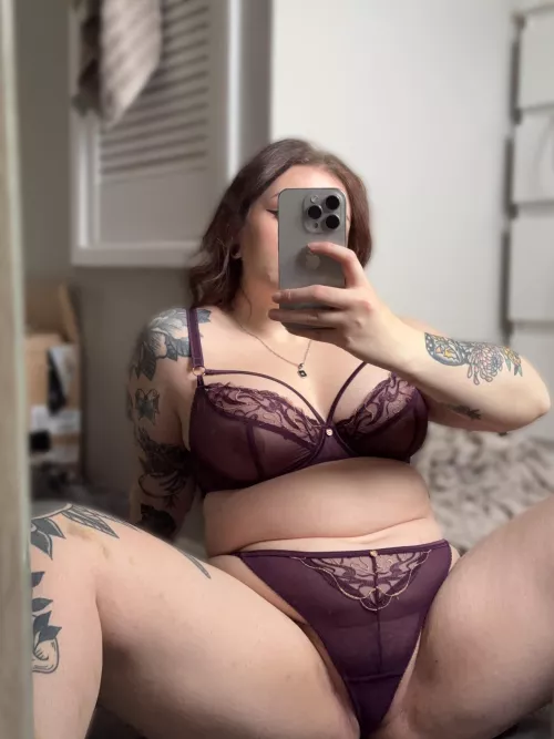 Do you like it when I spread my legs for you? [28]