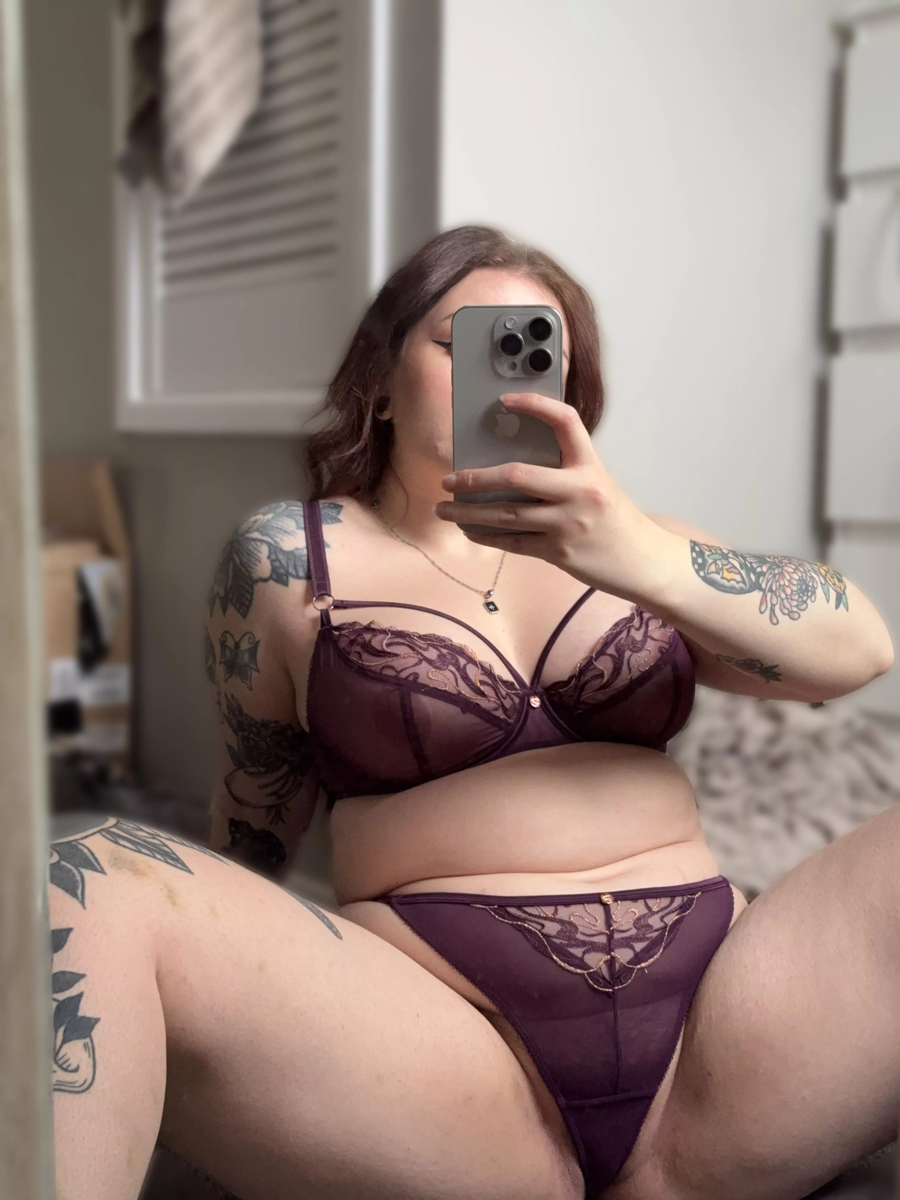 Do you like it when I spread my legs for you? [28]