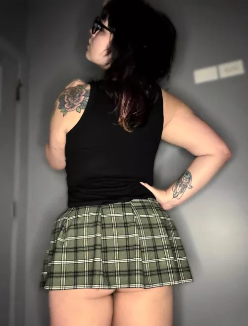 do you like my mini skirt?