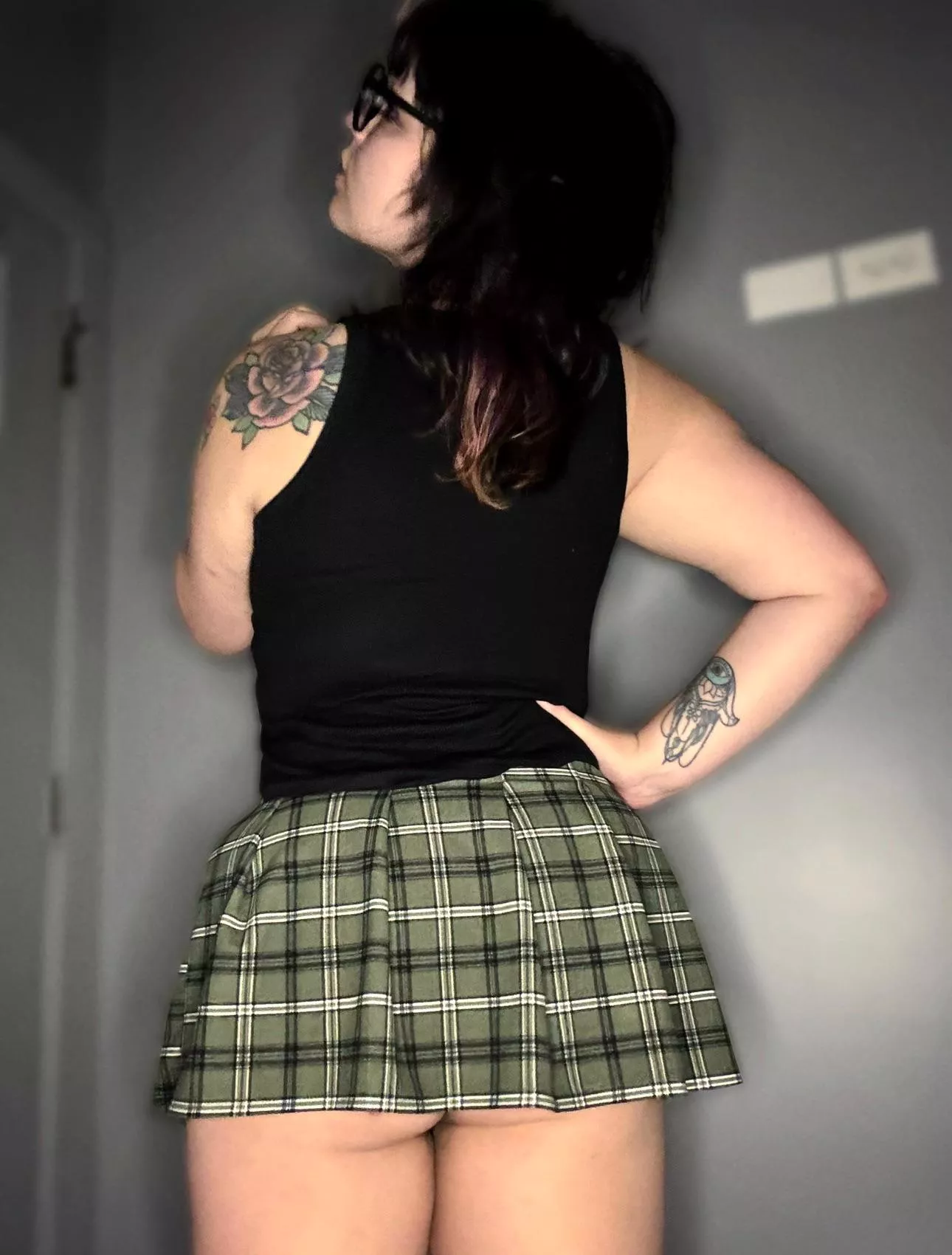 do you like my mini skirt?