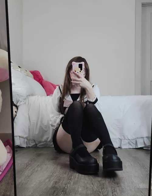 do you like my outfit? ;3 @gintku