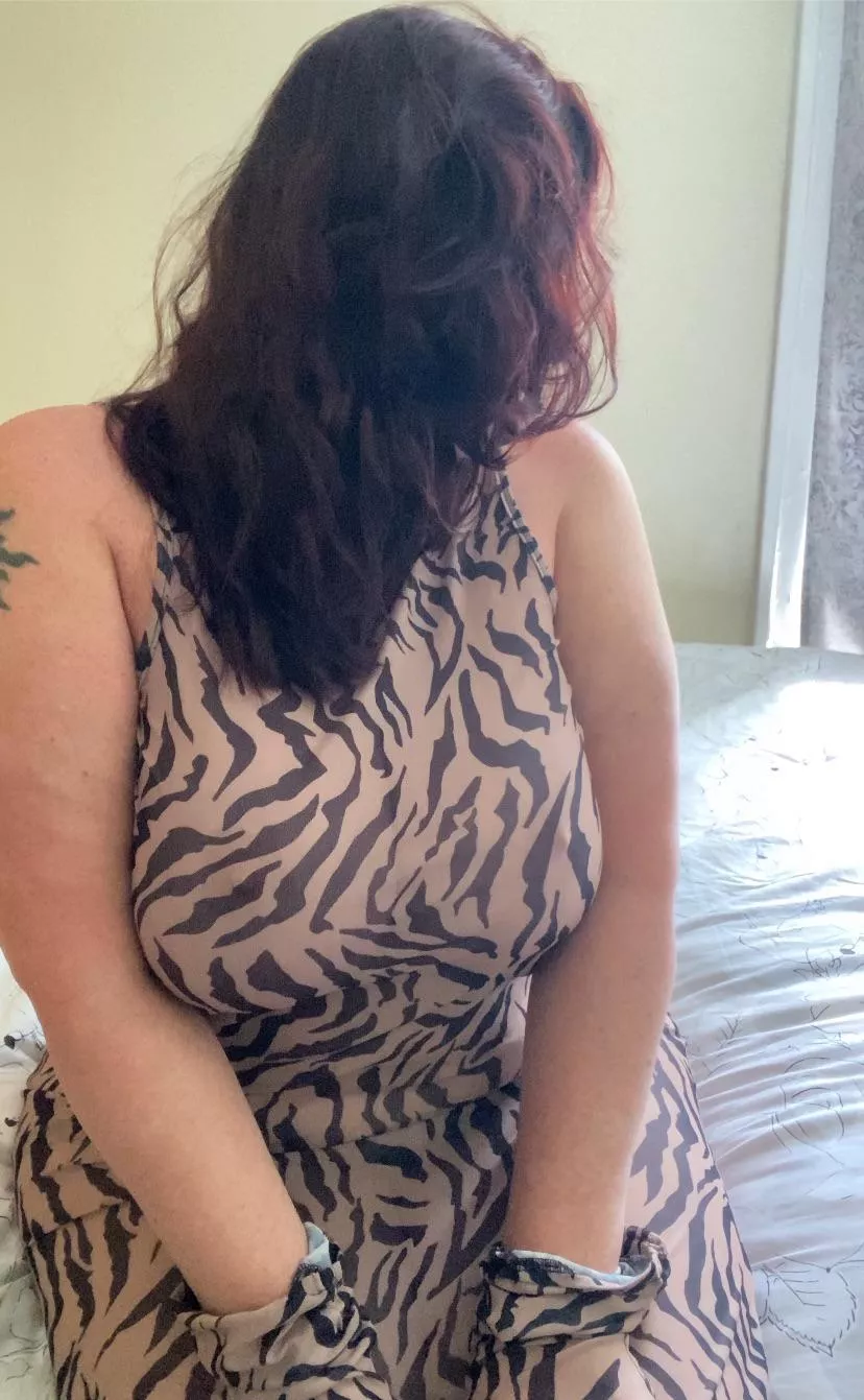 Do you think the tiger stripes suit me