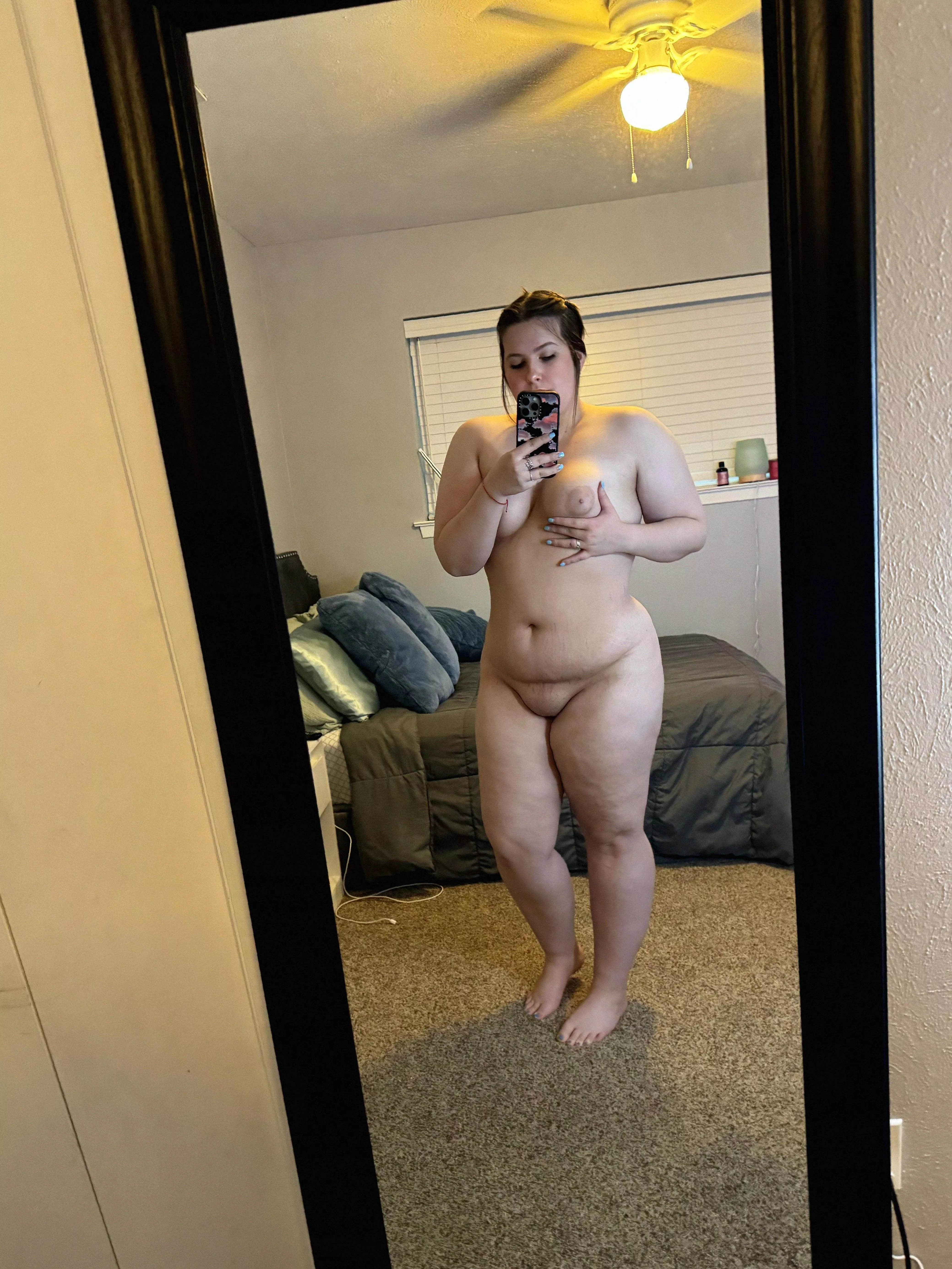 Does my chubby body turn you on? Y or N