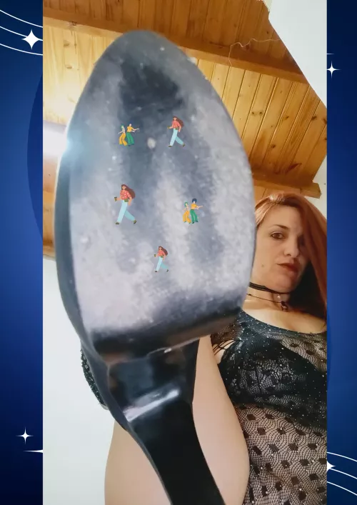 Don't cross my path, or better yet, you're already under my soles