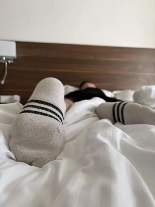 Don’t smell my socks while I’m sleeping!