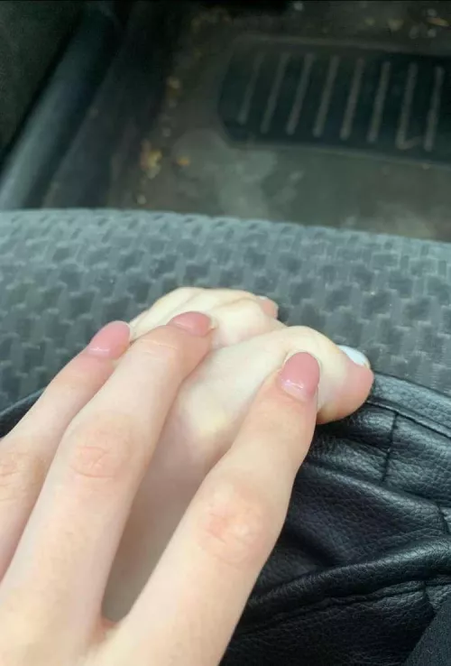 driving with feet time 