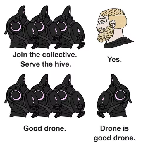 drone is good drone