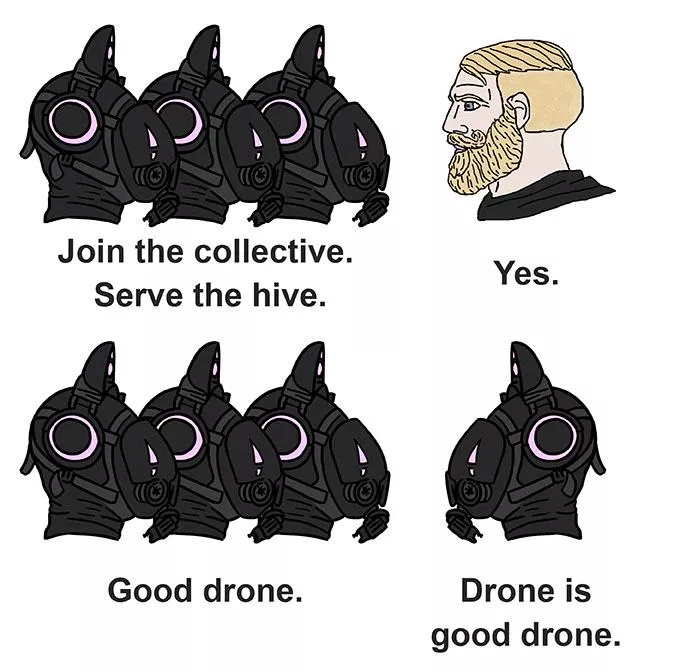 drone is good drone