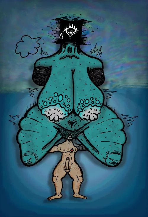 Edited some old art of the G.0.D