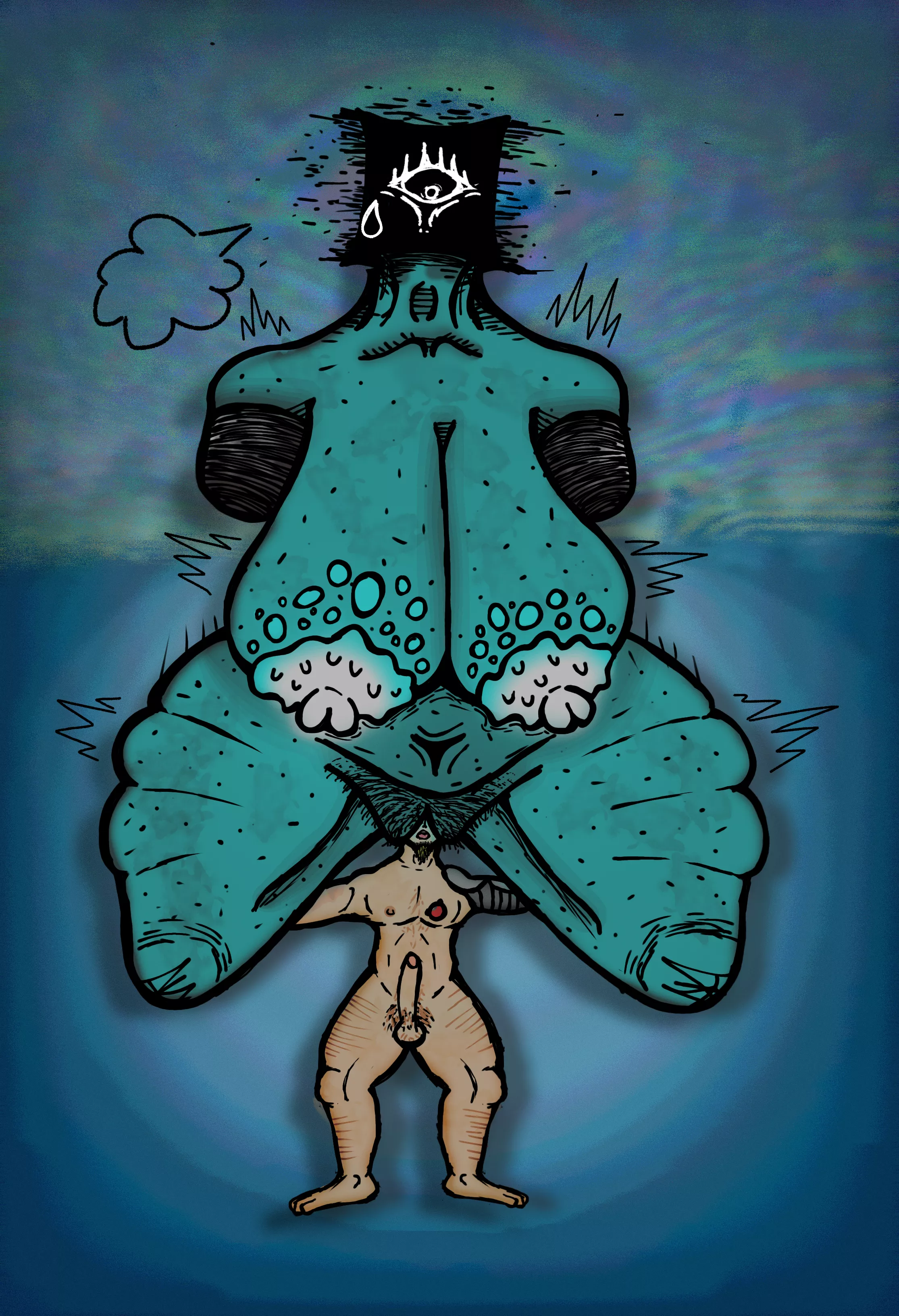 Edited some old art of the G.0.D Edited some old art of the G.0.D