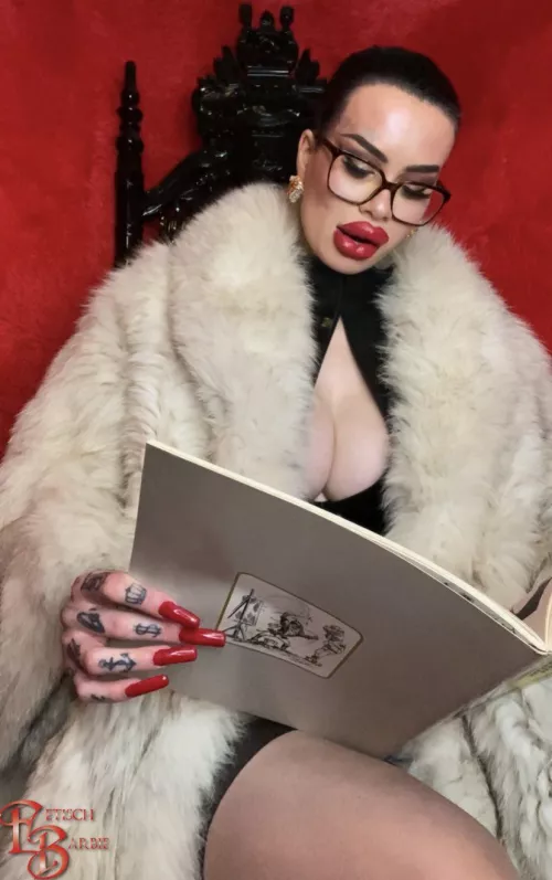 Ever had a teacher in a fur coat?