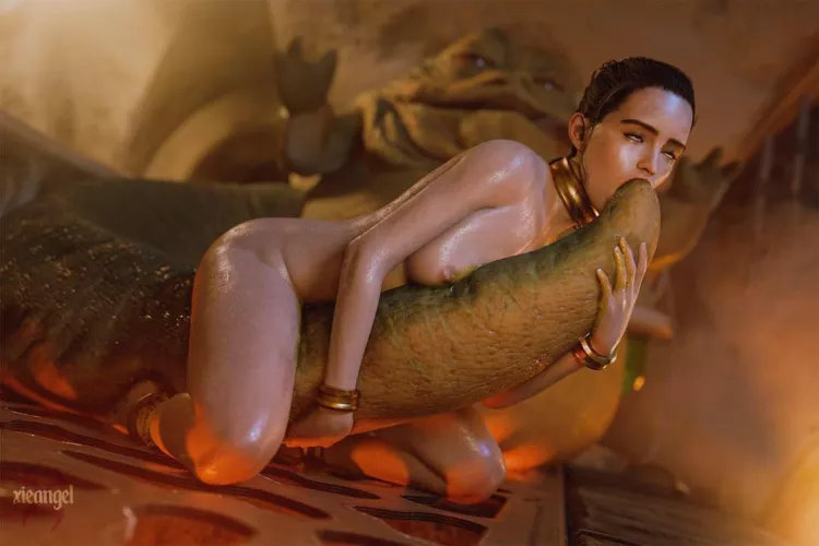 [F4M] Slave Rey The Hutt’s New Jewel