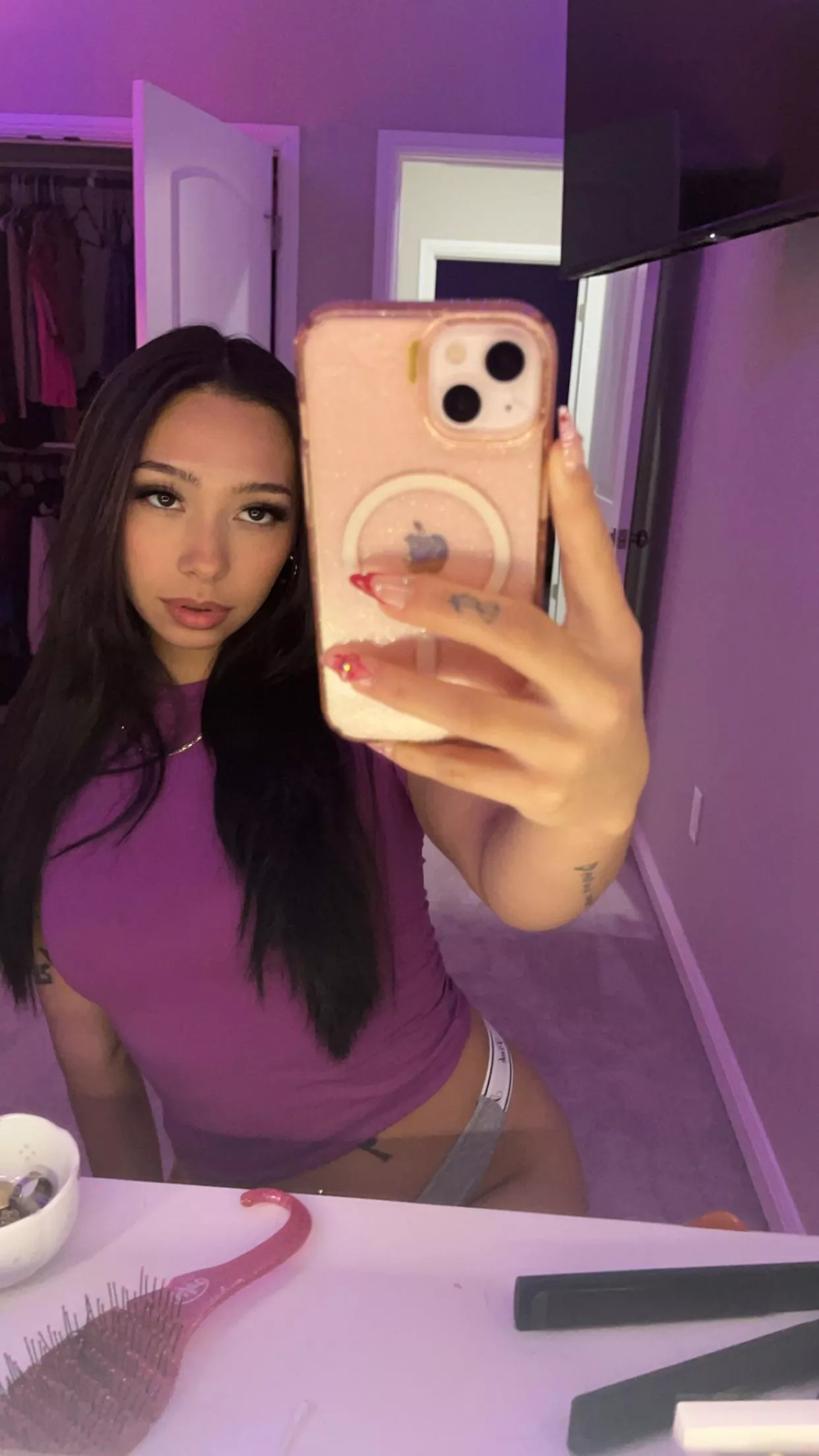 feeling cute this morning (F21)