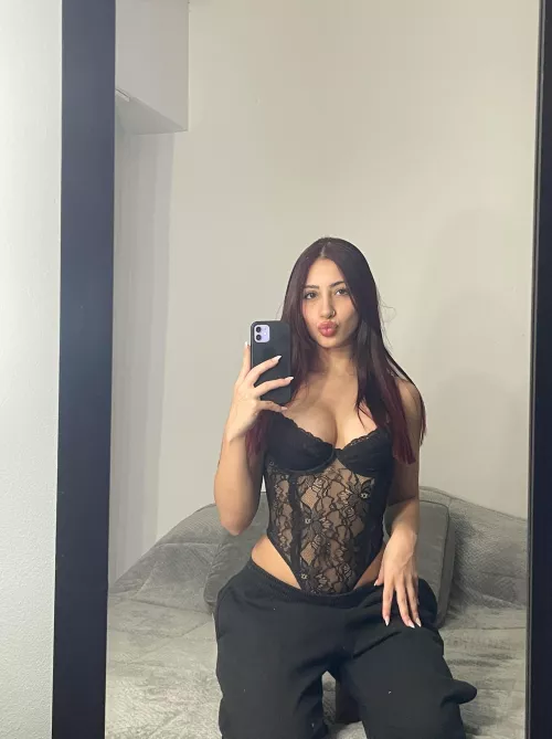 feeling super sexy today