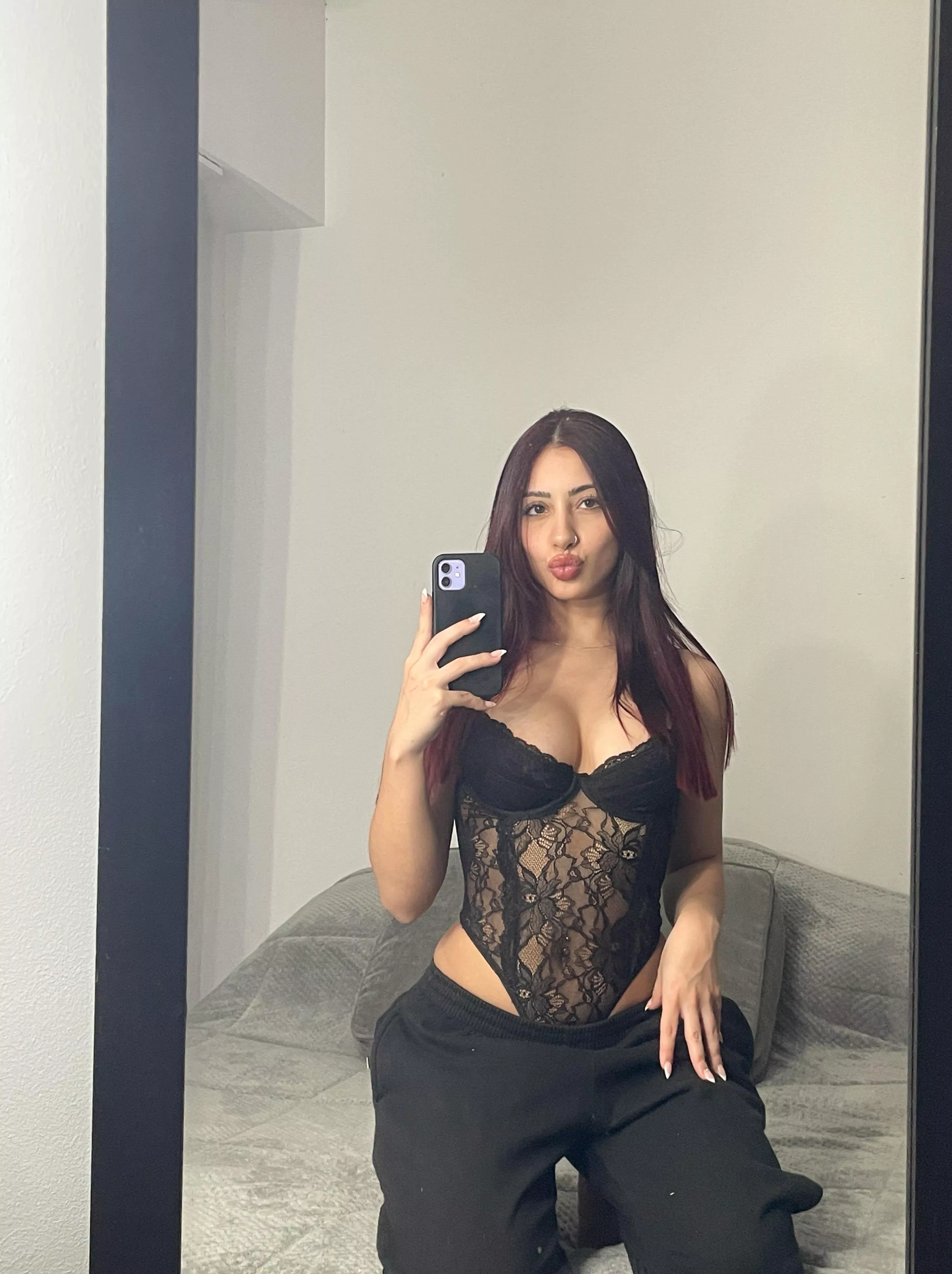 feeling super sexy today