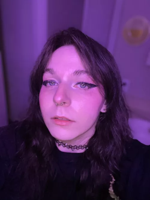 felt cute today ✌️