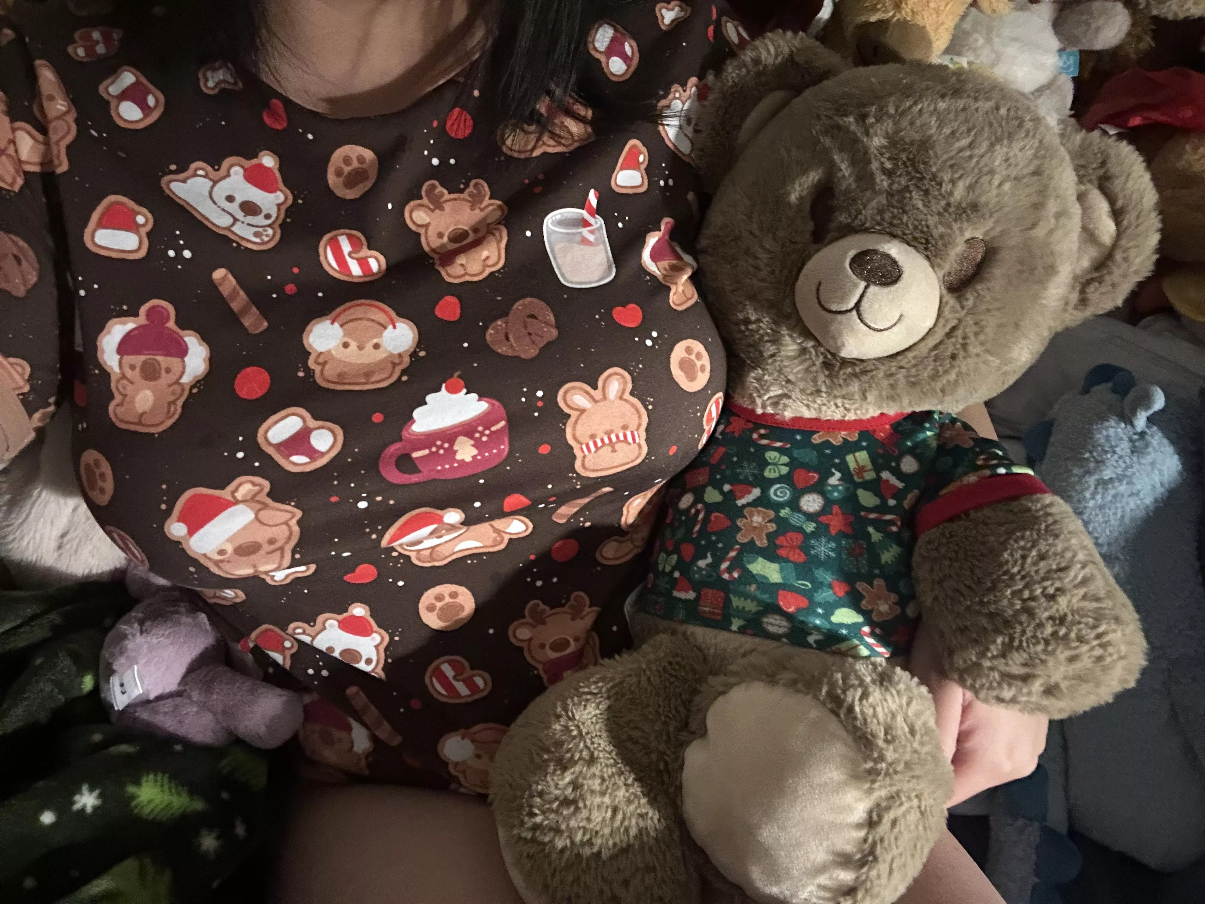 finallyyyy snuggle time! 