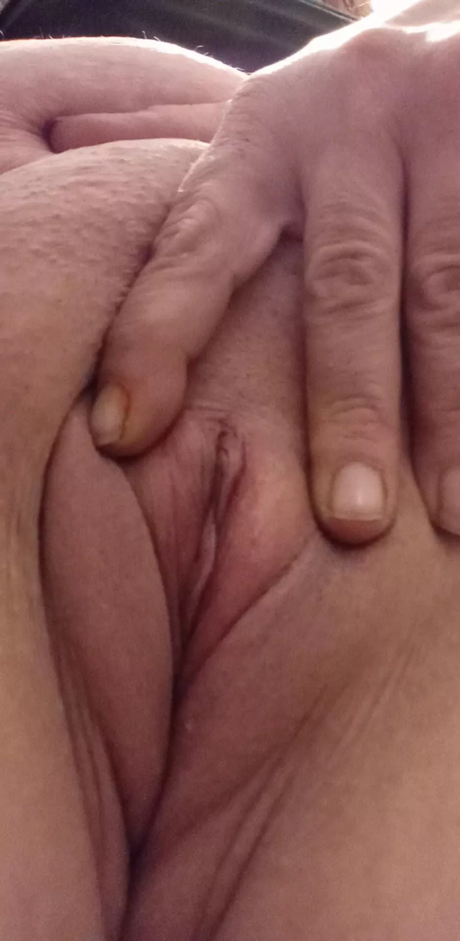 First time in a public area 