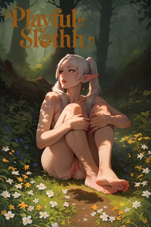 Frieren in the Forest - Part 2  (Playful Sloth)