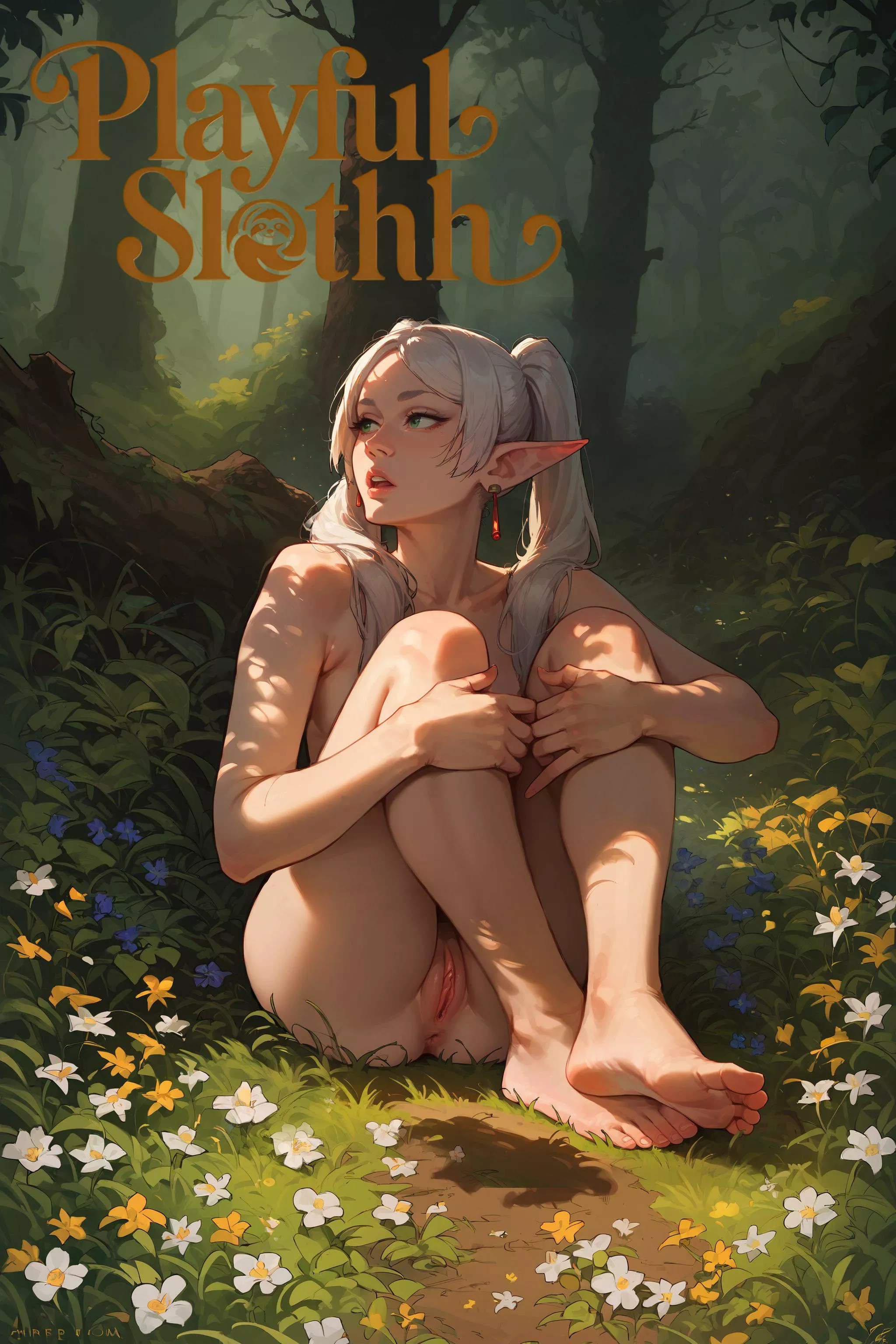 Frieren in the Forest - Part 2  (Playful Sloth)