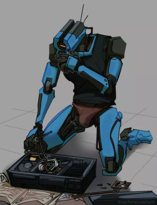 fuck the cd player (machinecoolant) [I]