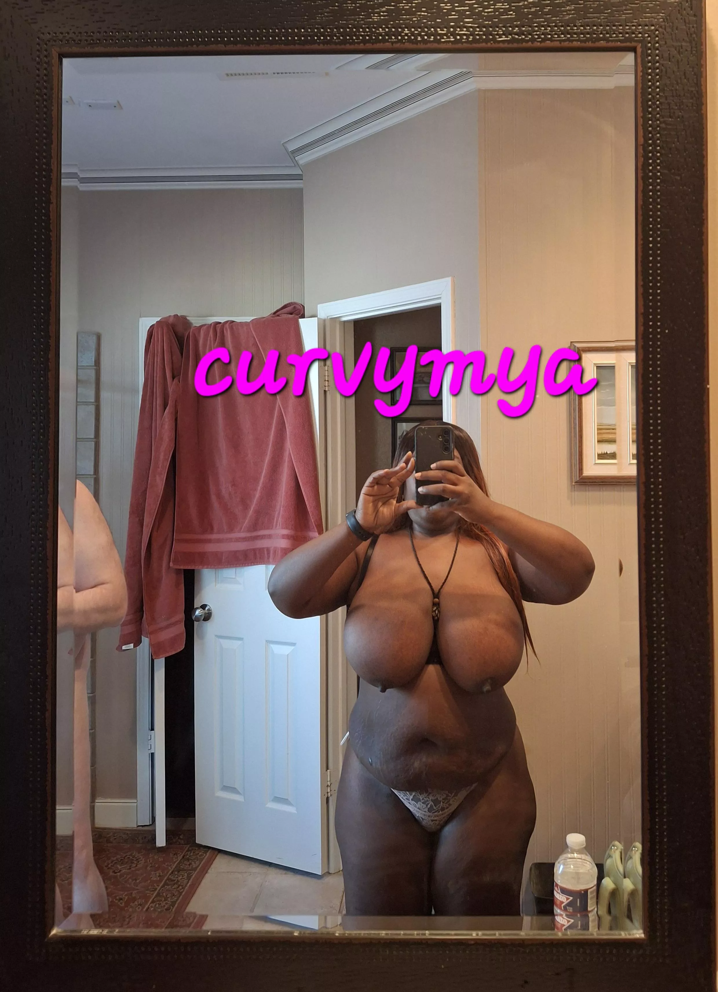 Getting thicker then a snicker 