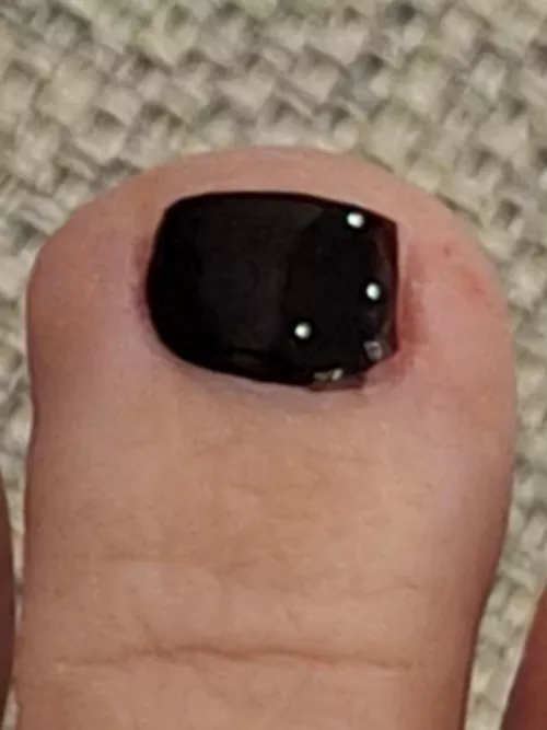 Goon to my toe, beta loser.