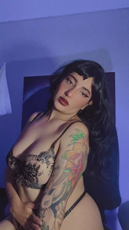 Goth girls are the best in bed