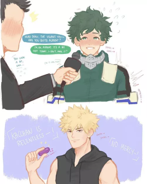 Gotta focus on the interview (by endthisdream) 