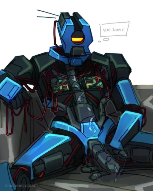 gotta take a shower now (machinecoolant) [F]