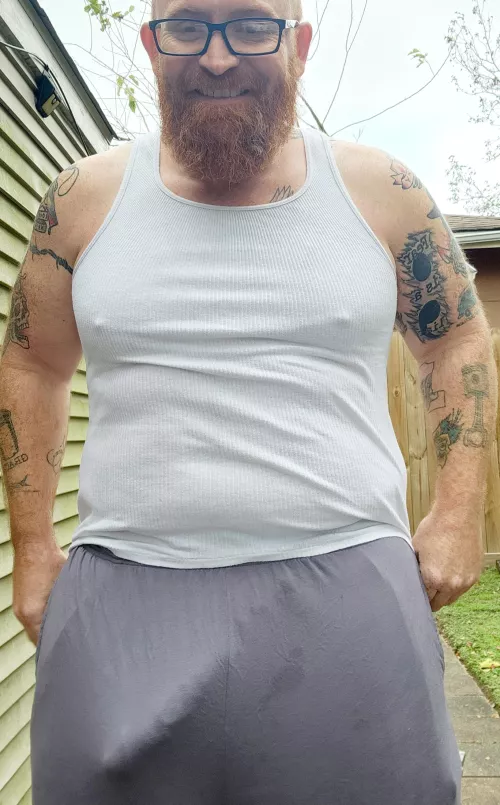 Grey Sweatpants 😁