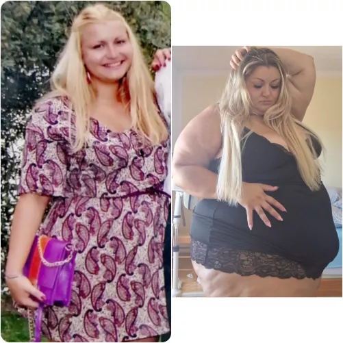 Guess what happened to this little Blondie girl 😳