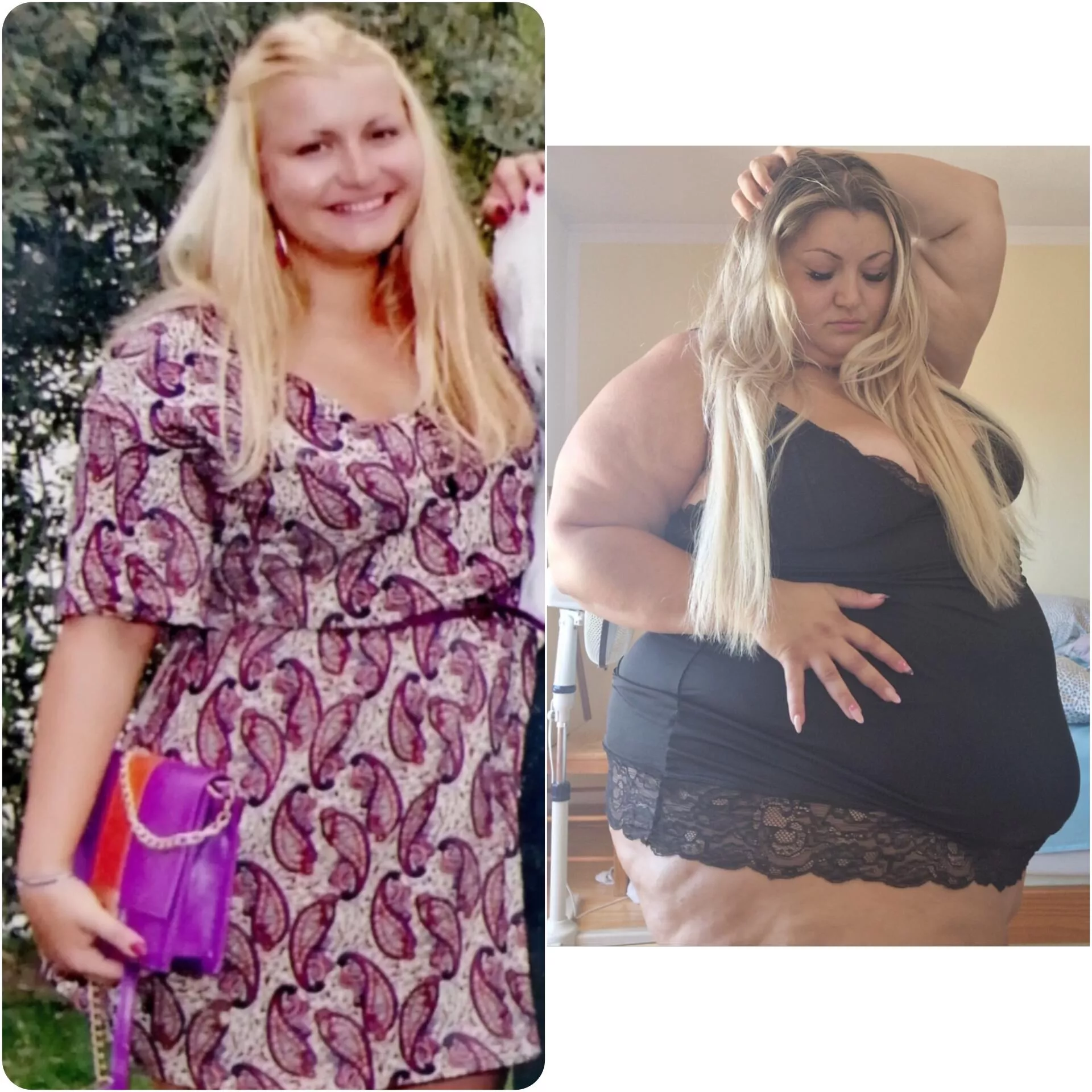 Guess what happened to this little Blondie girl 😳