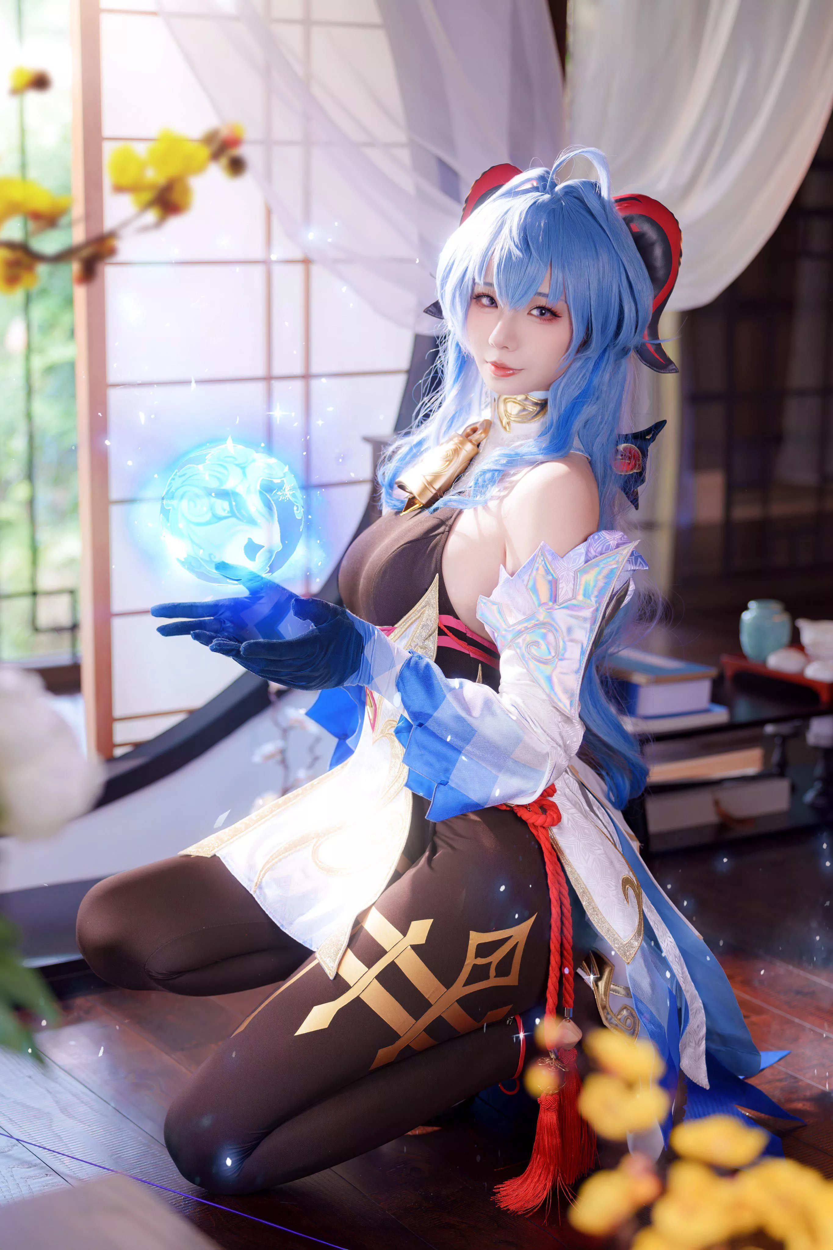 @HARUKA_MYX Ganyu Genshin Cosplay