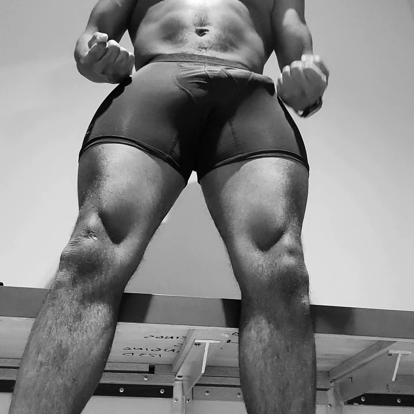 Her view before she pulls it out of her own will