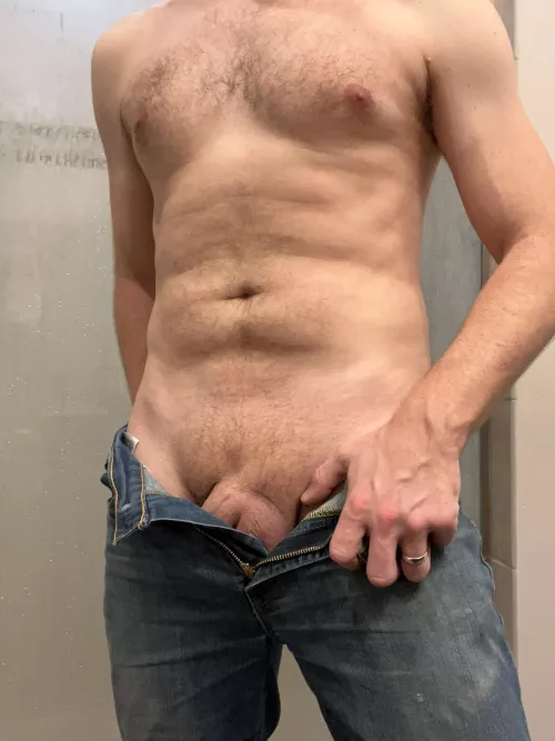 How do we feel about jeans… and nothing else? (40)