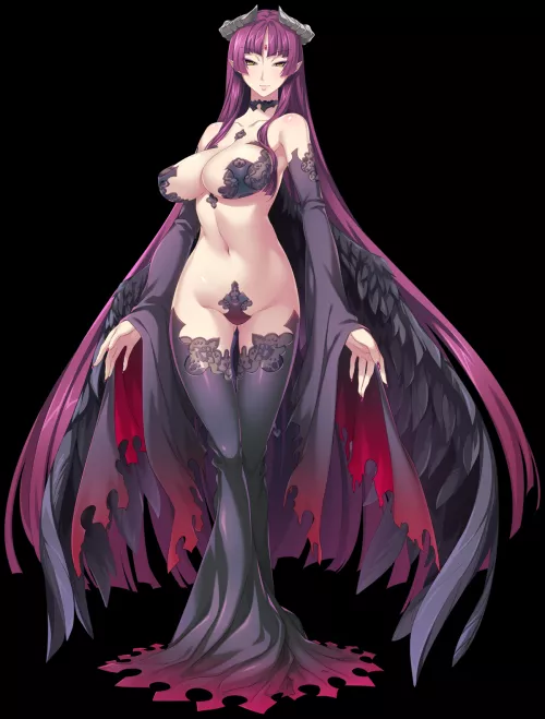 How many children could Radomira have if she received the seed from an orc?