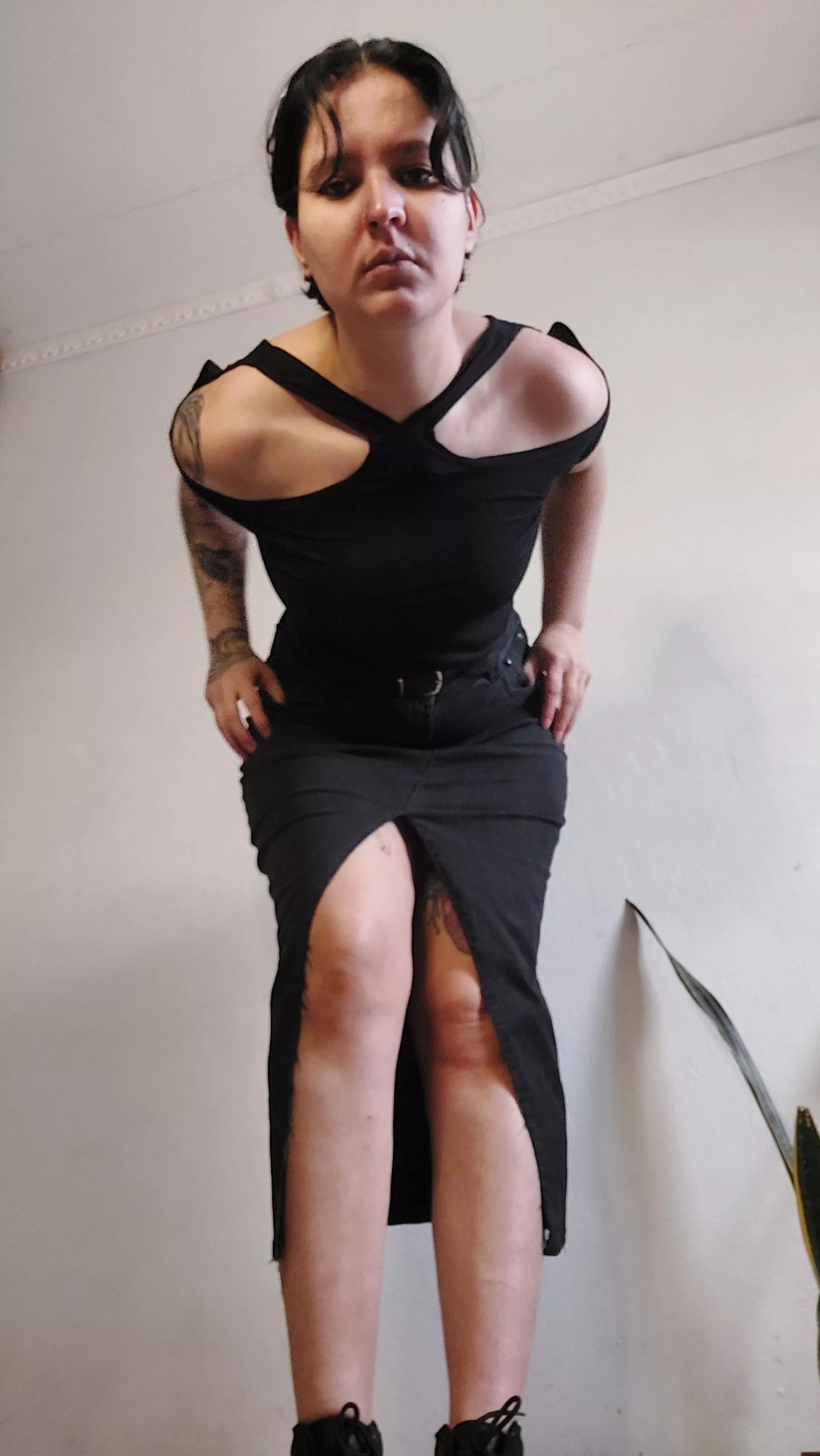 How many inches do you have there, probably a lil clity