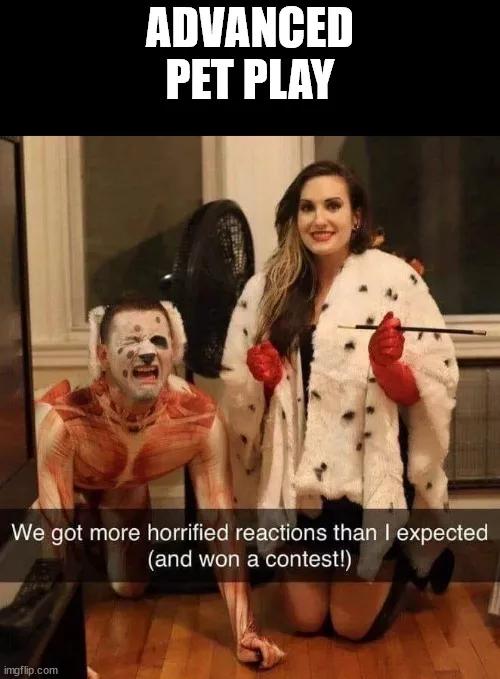 How to have fun together as pet play kinksters.