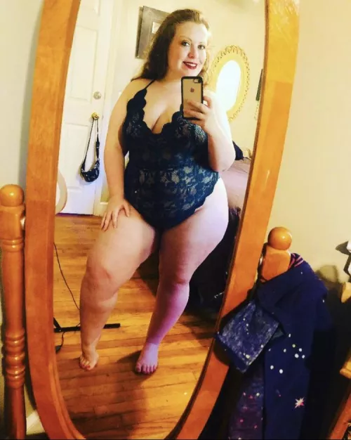 I always feel the best in a teddy