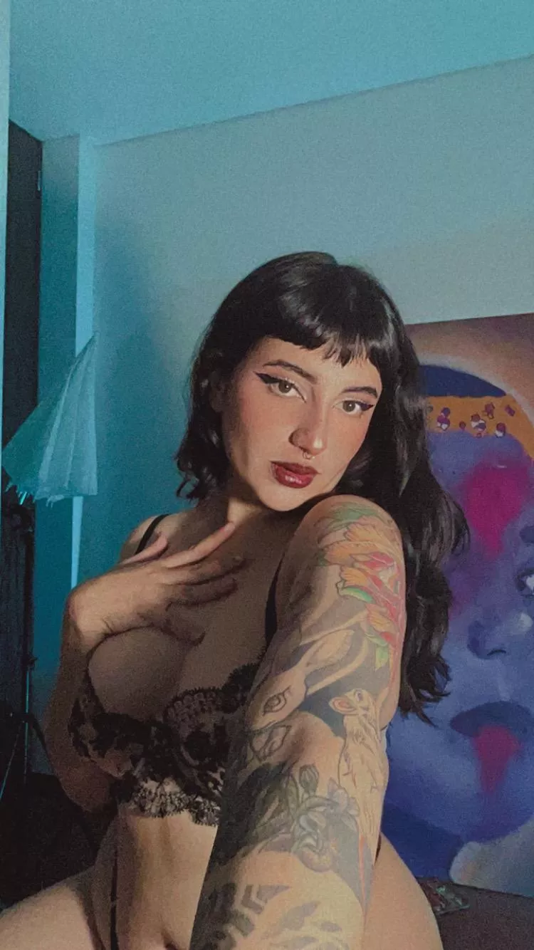 I feel like a goddess