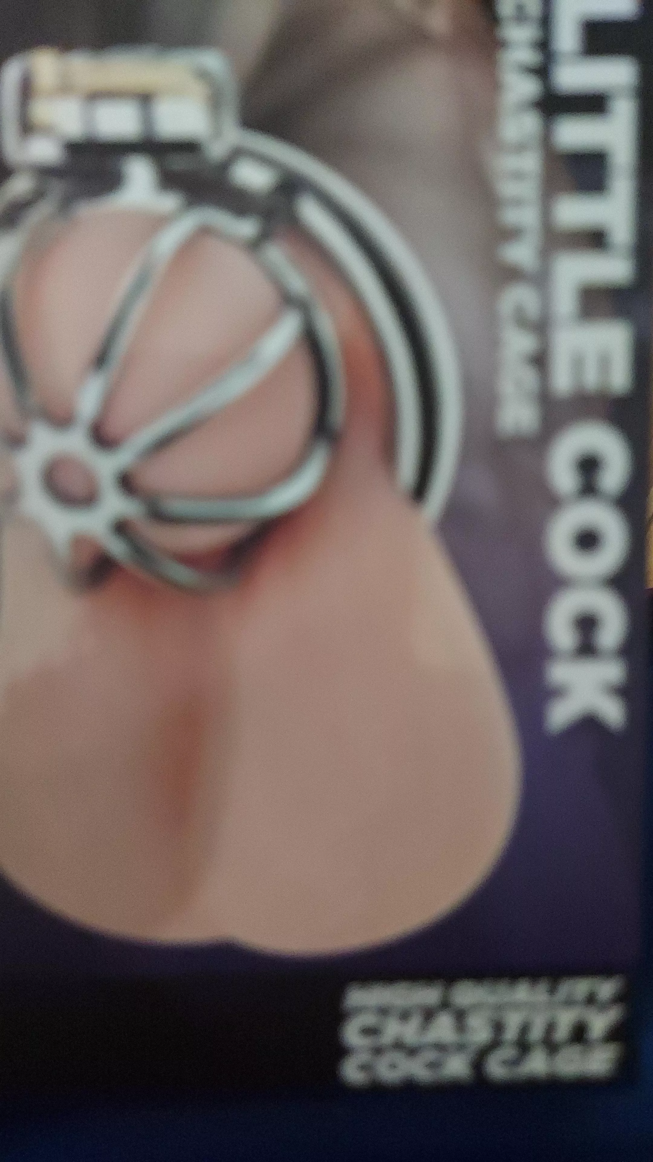 I got my first cage. How can I cum? 